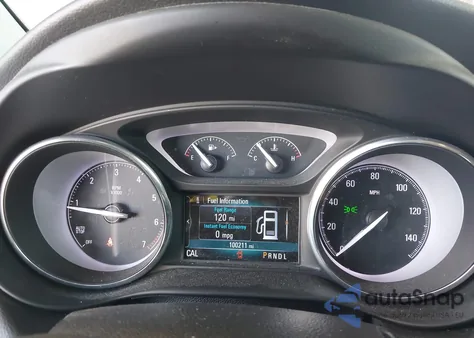 2019 Buick Envision Fwd Preferred из США, поврежденный, VIN LRBFXBSA4KD041586